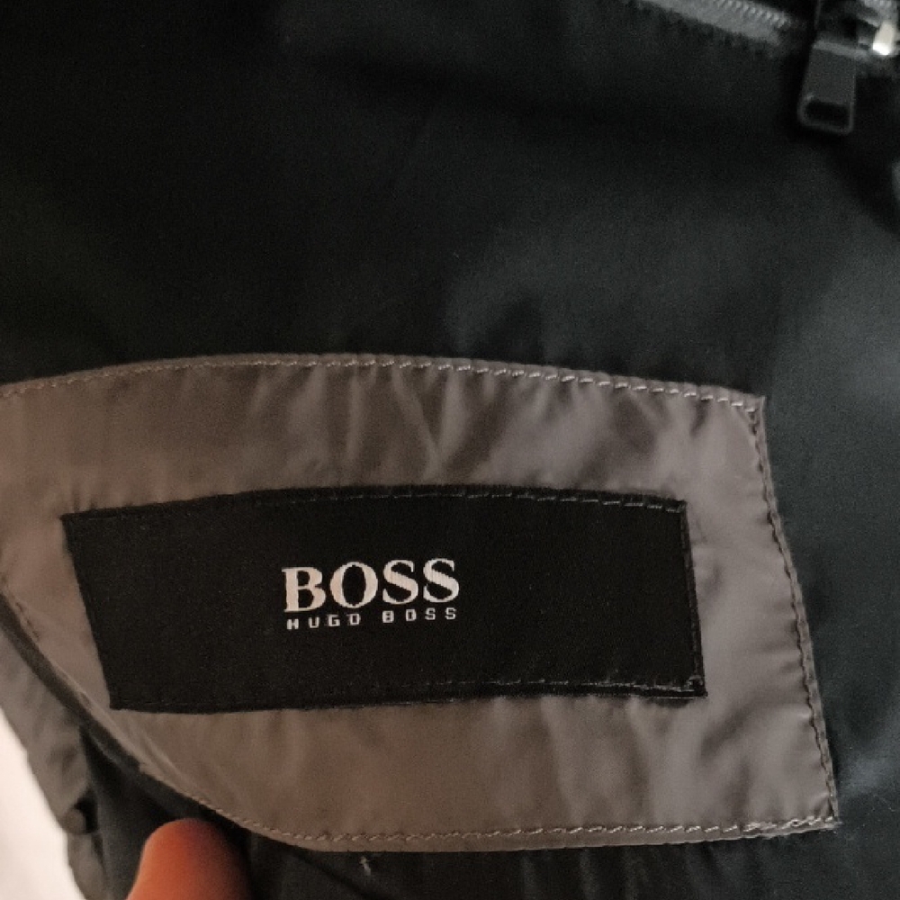 Black Puffer Jacket - image 3